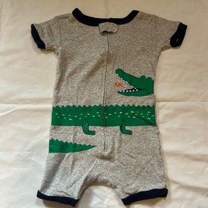 Carter’s shorts onesie